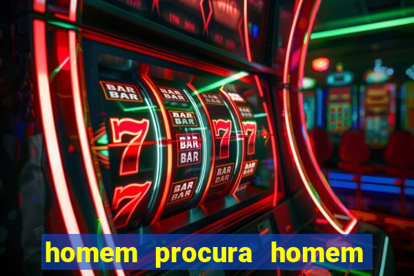 homem procura homem em sp